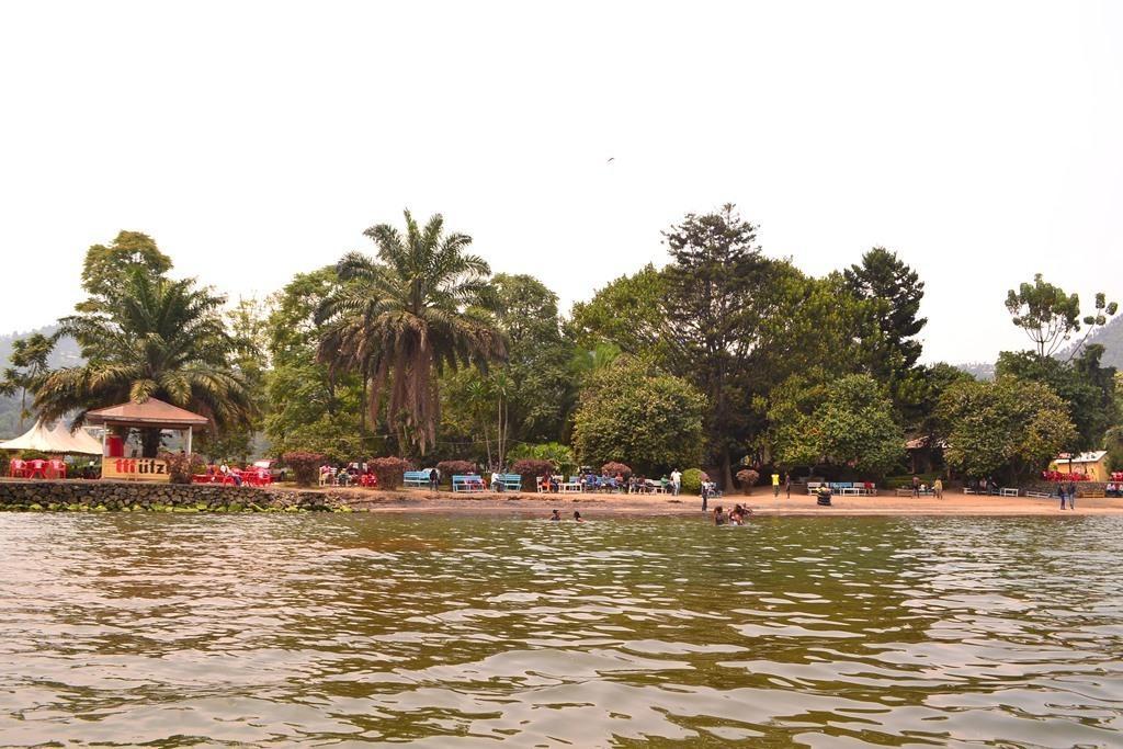 Musanto Hotel Gisenyi Bagian luar foto