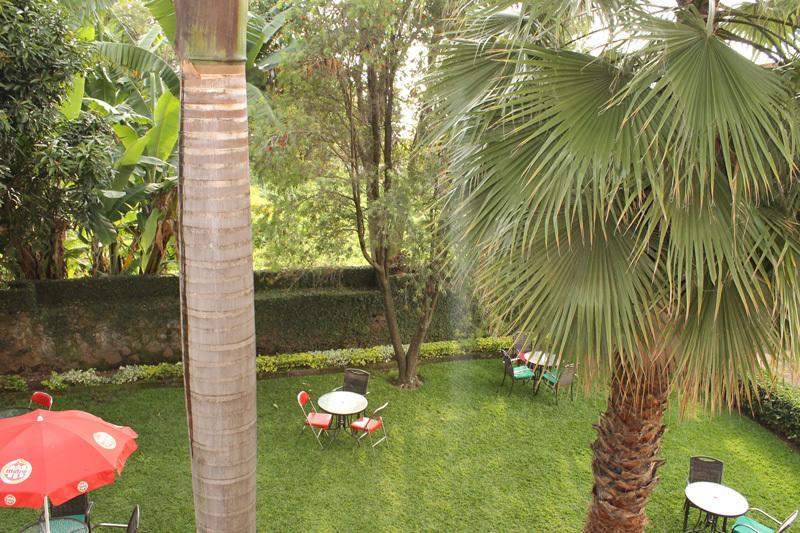 Musanto Hotel Gisenyi Bagian luar foto