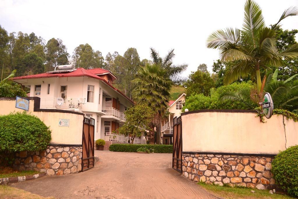 Musanto Hotel Gisenyi Bagian luar foto