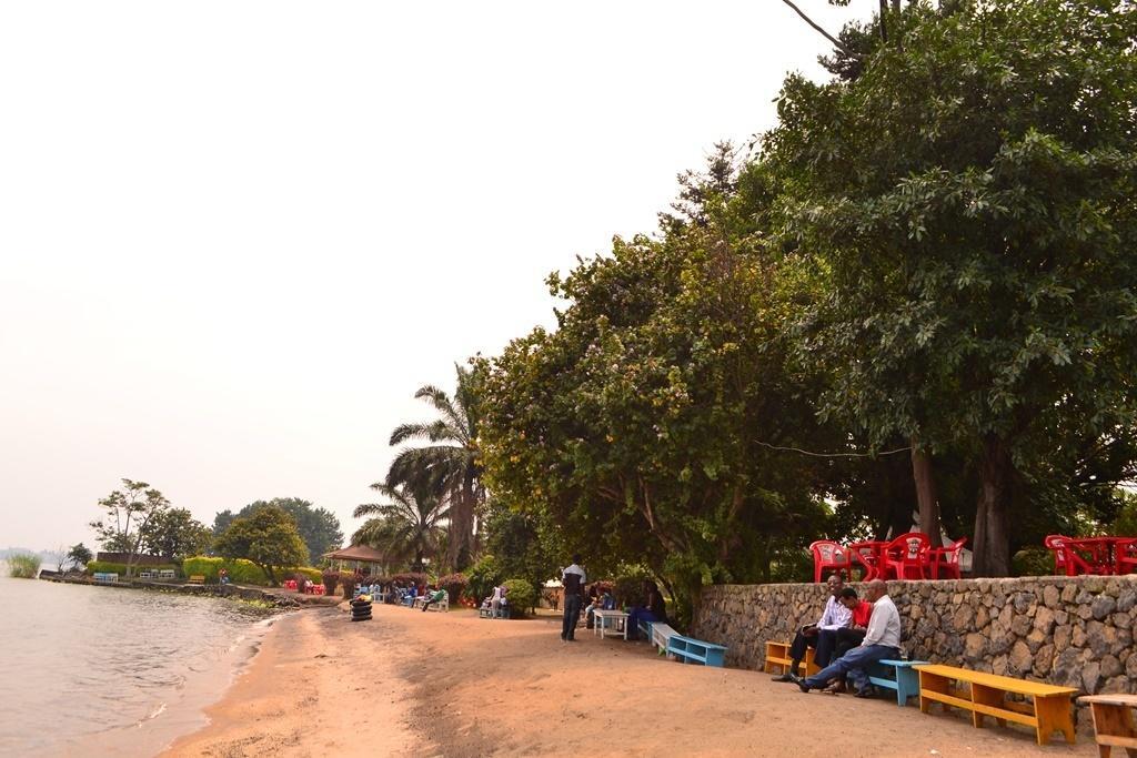 Musanto Hotel Gisenyi Bagian luar foto