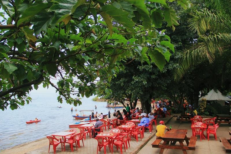 Musanto Hotel Gisenyi Bagian luar foto