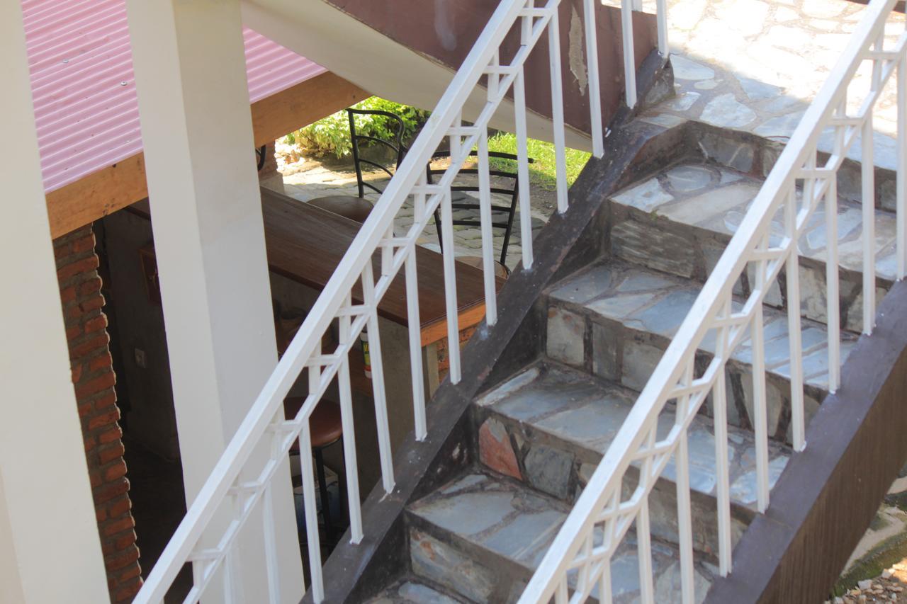 Musanto Hotel Gisenyi Bagian luar foto